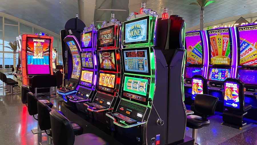 Photo gaming slots